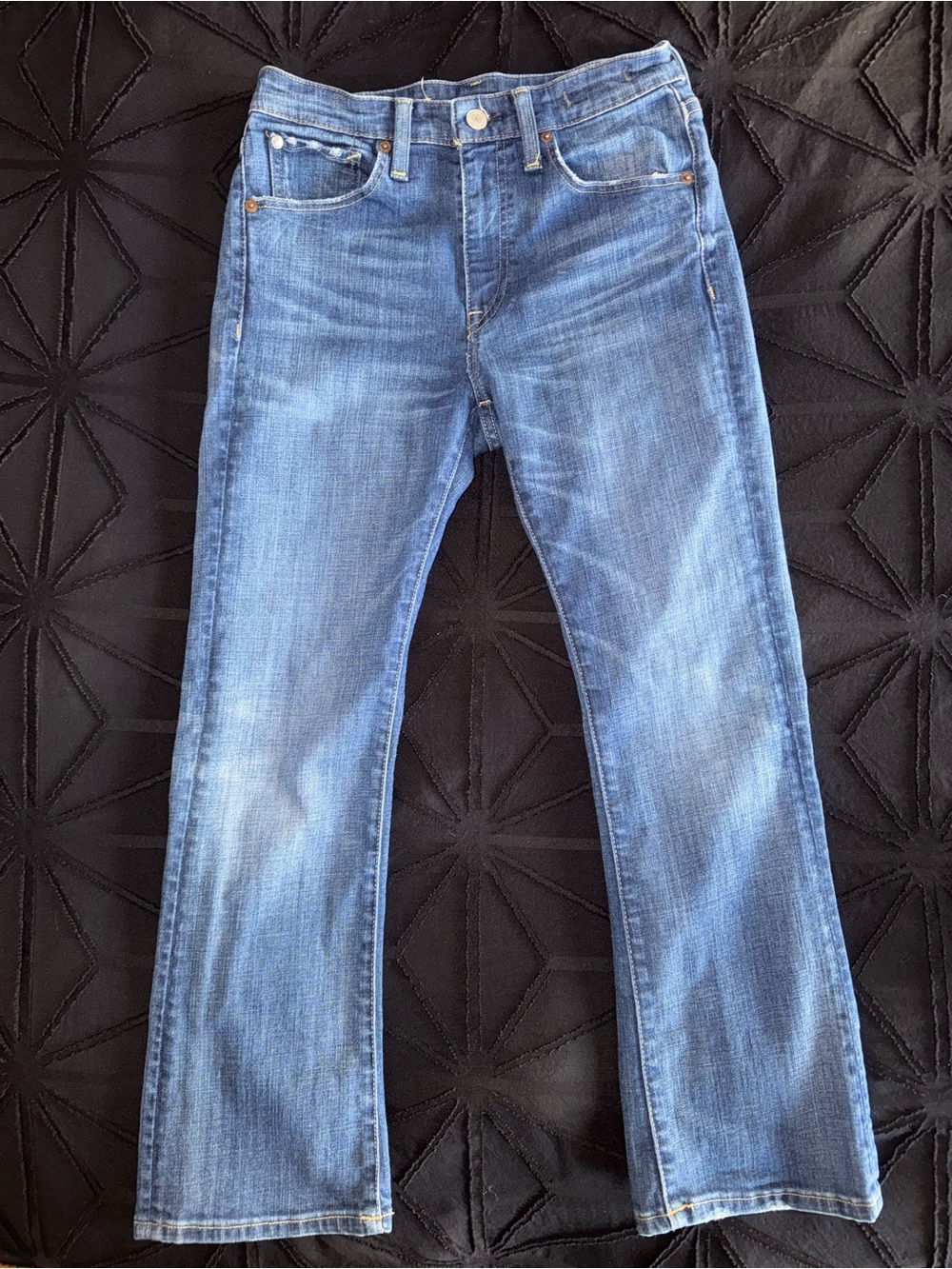 Denim & Supply Ralph Lauren Women's Crop Flare Jeans